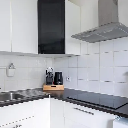 Appartamento Cosy - Terrace & Parking - Close To Paris Le Bourget