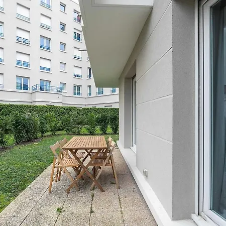 Cosy - Terrace & Parking - Close To Paris Apartmán *
