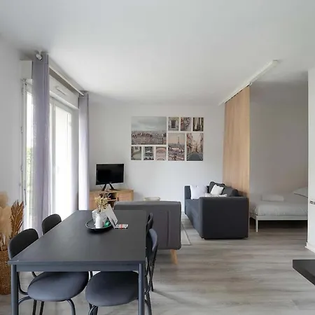Appartamento Cosy - Terrace & Parking - Close To Paris *