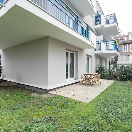 Cosy - Terrace & Parking - Close To Paris Appartement
