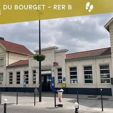 Cosy - Terrace & Parking - Close To Paris *